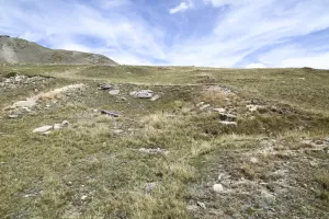Ligne Maginot - COL DE BARTEAUX - (Position d'artillerie préparée) - 