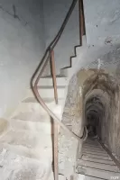 Ligne Maginot - COL DE BUFFERE - (Ouvrage d'infanterie) - L'escalier du bloc 1