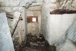 Ligne Maginot - COL DE BUFFERE - (Ouvrage d'infanterie) - La chambre de tir du bloc 2
