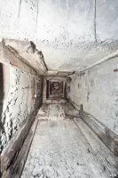 Ligne Maginot - COL DE BUFFERE - (Ouvrage d'infanterie) - Le puits du bloc 3