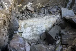 Ligne Maginot - COL DE BUFFERE - (Ouvrage d'infanterie) - Le débouché du bloc 3