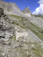 Ligne Maginot - COL DE BUFFERE - (Ouvrage d'infanterie) - Le blockhaus de remplacement du bloc 3