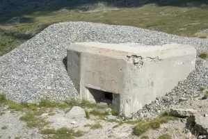 Ligne Maginot - COL DE BUFFERE - (Ouvrage d'infanterie) - Bloc 4
La cheminée