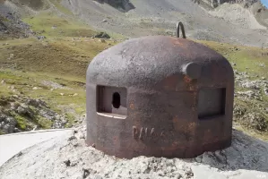 Ligne Maginot - COL DE BUFFERE - (Ouvrage d'infanterie) - Bloc 1
La cloche
