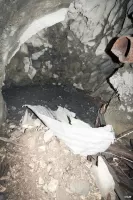 Ligne Maginot - COL DE BUFFERE - (Ouvrage d'infanterie) - Stock de charbon