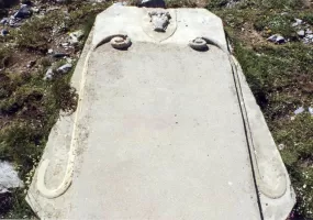 Ligne Maginot - COL DE BUFFERE - (Ouvrage d'infanterie) - Stéle à proximité