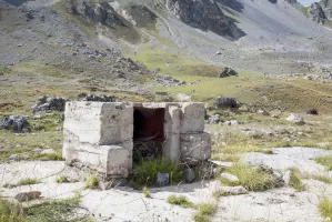 Ligne Maginot - COL DE BUFFERE - (Ouvrage d'infanterie) - 