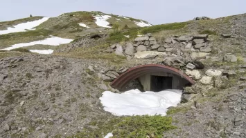 Ligne Maginot - COL DE GRANON - (Chambre de coupure) - 