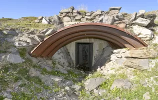 Ligne Maginot - COL DE GRANON - (Chambre de coupure) - 