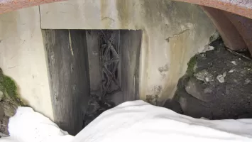 Ligne Maginot - COL DE GRANON - (Chambre de coupure) - 