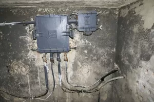 Ligne Maginot - COL DE GRANON - (Chambre de coupure) -    