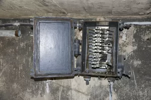 Ligne Maginot - COL DE GRANON - (Chambre de coupure) -       