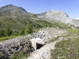 Ligne Maginot - COL DE GRANON ANNEXE 1 - (Blockhaus pour arme infanterie) - 