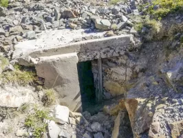 Ligne Maginot - COL DE GRANON ANNEXE - (Blockhaus pour arme infanterie) - 
