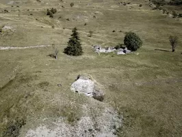 Ligne Maginot - COLOMBIER - ROCHER LE TRUC - (Blockhaus pour arme infanterie) - 