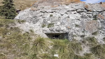 Ligne Maginot - COLOMBIER - ROCHER LE TRUC - (Blockhaus pour arme infanterie) - 