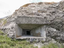 Ligne Maginot - COLOMBIER - ROCHER LE TRUC - (Blockhaus pour arme infanterie) - 