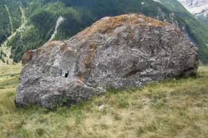 Ligne Maginot - COLOMBIER - ROCHER LE TRUC - (Blockhaus pour arme infanterie) - Créneau nord
