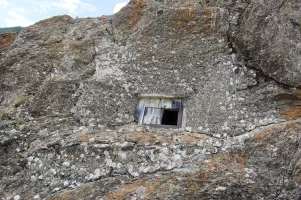 Ligne Maginot - COLOMBIER - ROCHER LE TRUC - (Blockhaus pour arme infanterie) - Créneau nord