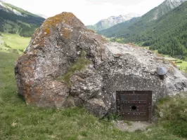 Ligne Maginot - COLOMBIER - ROCHER LE TRUC - (Blockhaus pour arme infanterie) - 