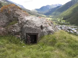Ligne Maginot - COLOMBIER - ROCHER LE TRUC - (Blockhaus pour arme infanterie) - 