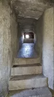 Ligne Maginot - COLOMBIER - ROCHER LE TRUC - (Blockhaus pour arme infanterie) - Créneau Nord