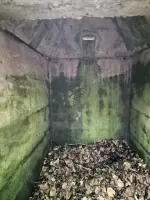 Ligne Maginot - ALTWIESERBACH 6 - (Observatoire indéterminé) - L'intérieur du poste d'observation