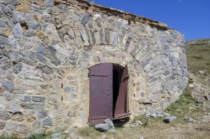 Ligne Maginot - GRANDE MAYE EST - (Position d'artillerie préparée) - Abri à munitions