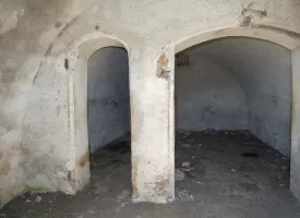 Ligne Maginot - GRANDE MAYE EST - (Position d'artillerie préparée) - Abri à munitions