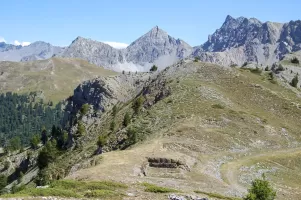 Ligne Maginot - GRANDE MAYE EST - (Position d'artillerie préparée) - 