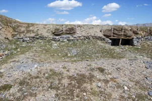 Ligne Maginot - GRANDE MAYE EST - (Position d'artillerie préparée) - 