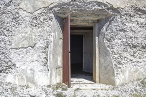 Ligne Maginot - GRANDE MAYE OUEST - (Position d'artillerie préparée) - Abri de la batterie
