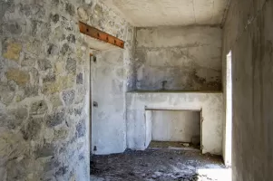 Ligne Maginot - GRANDE MAYE OUEST - (Position d'artillerie préparée) - Abri de la batterie 