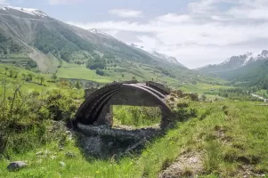 Ligne Maginot - LARCHE - (Blockhaus pour canon) - 