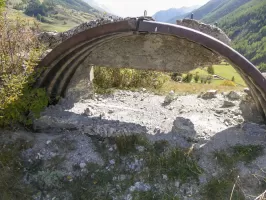 Ligne Maginot - LARCHE - (Blockhaus pour canon) - Abri pour le 47 de marine