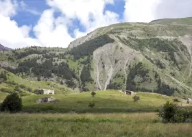 Ligne Maginot - LARCHE (L) - (Ouvrage d'infanterie) - Vue d'ensemble