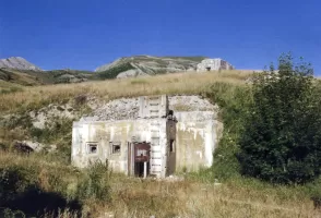 Ligne Maginot - LARCHE (L) - (Ouvrage d'infanterie) - Bloc 1