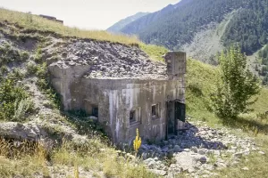 Ligne Maginot - LARCHE (L) - (Ouvrage d'infanterie) - Bloc 1