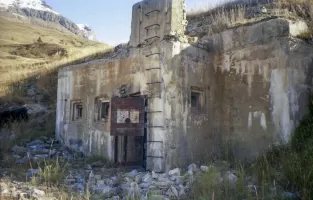 Ligne Maginot - LARCHE (L) - (Ouvrage d'infanterie) - Bloc 1