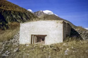 Ligne Maginot - LARCHE (L) - (Ouvrage d'infanterie) - Bloc 2