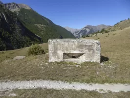 Ligne Maginot - LARCHE (L) - (Ouvrage d'infanterie) - Bloc 4