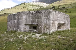 Ligne Maginot - LARCHE (L) - (Ouvrage d'infanterie) - Bloc 4