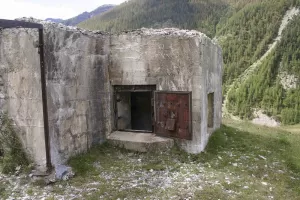 Ligne Maginot - LARCHE (L) - (Ouvrage d'infanterie) - Bloc 4
Détail de l'entrée