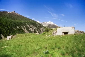 Ligne Maginot - LARCHE (L) - (Ouvrage d'infanterie) - Bloc 2