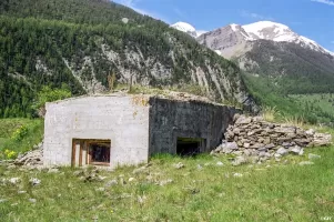 Ligne Maginot - LARCHE (L) - (Ouvrage d'infanterie) - Bloc 2