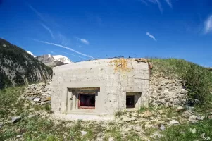 Ligne Maginot - LARCHE (L) - (Ouvrage d'infanterie) - Bloc 3