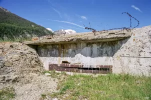Ligne Maginot - LARCHE (L) - (Ouvrage d'infanterie) - Bloc 5