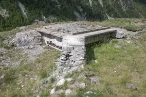 Ligne Maginot - LARCHE (L) - (Ouvrage d'infanterie) - Bloc 5