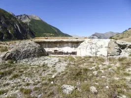 Ligne Maginot - LARCHE (L) - (Ouvrage d'infanterie) - Bloc 5