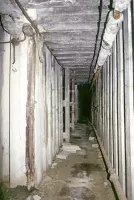 Ligne Maginot - LARCHE (L) - (Ouvrage d'infanterie) - Dortoir dans la galerie